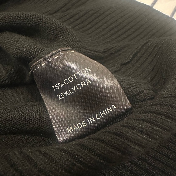 Voodoo Vixen Black Tiki Cardigan with Red Floral Embroidery - Picture 13 of 16